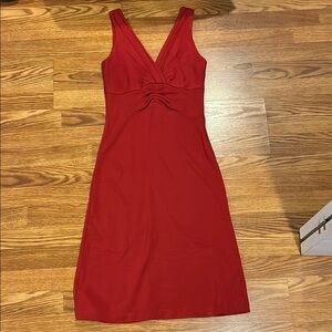 Elegant Red Banana Republic  Dress